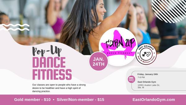 Pop-Up Dance Fitness Class