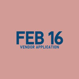 Vendor Application