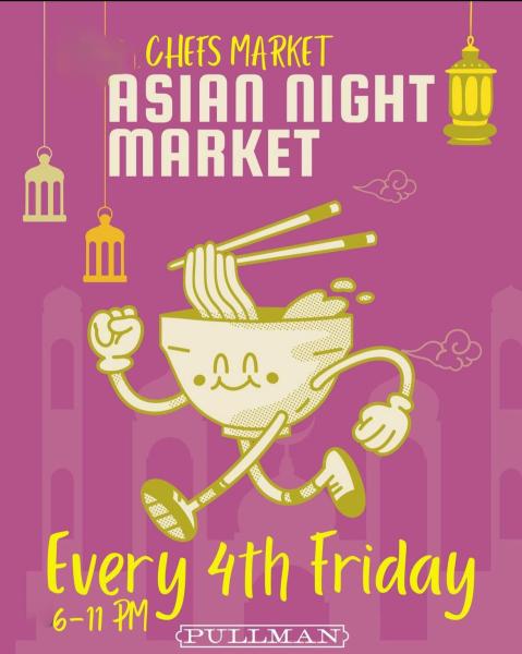 Asian Night  Market May 23rd