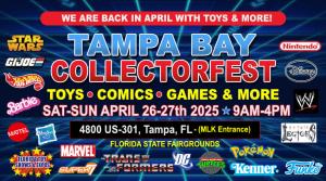 Vendor Application: Tampa Bay Collectorfest 2025