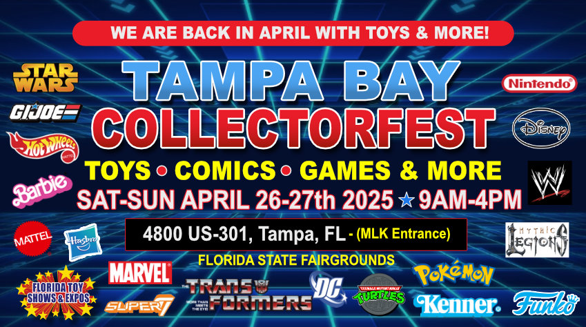 Vendor Application: Tampa Bay Collectorfest 2025