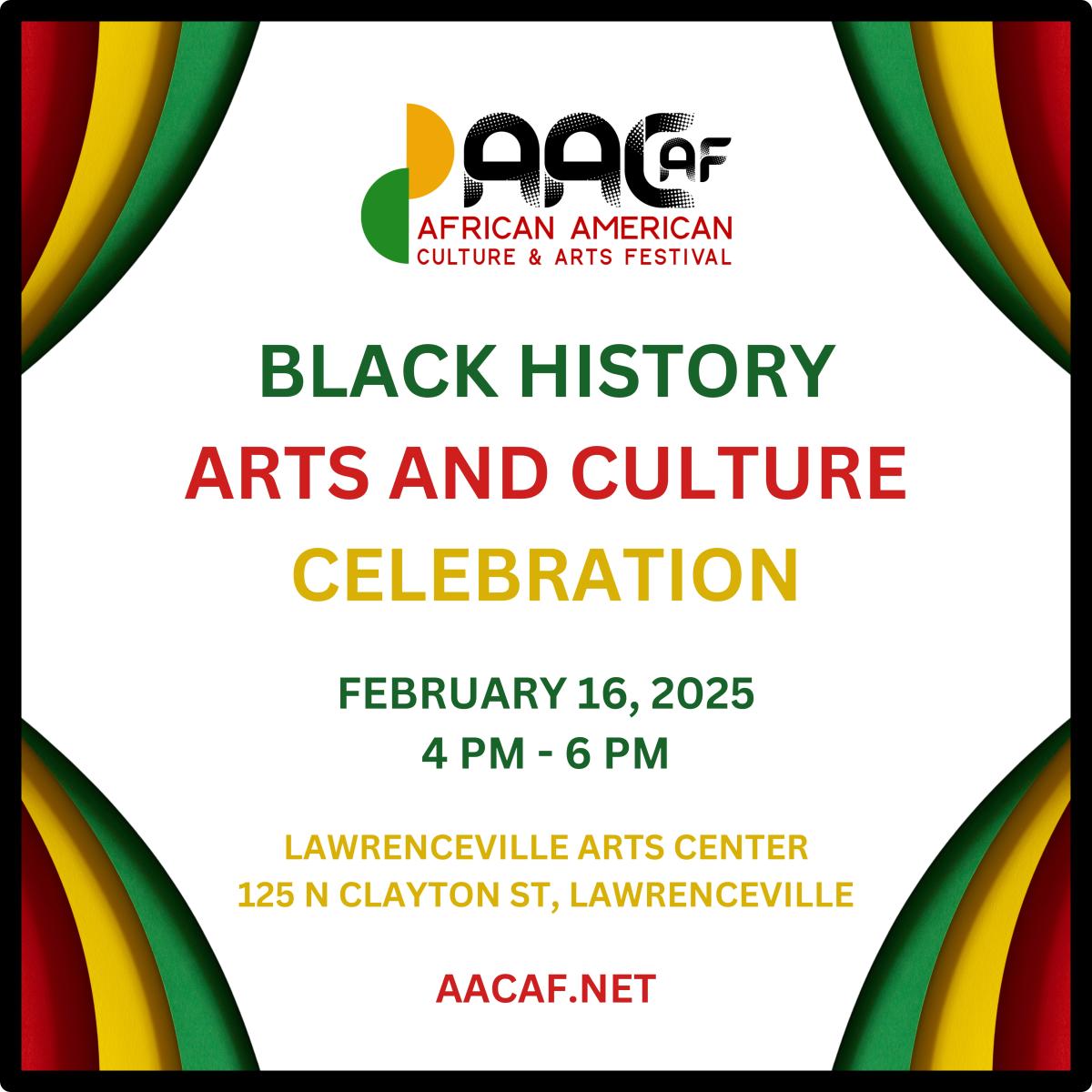 2025 Black History Celebration