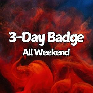 Early Bird - 3-Day Badge cover picture