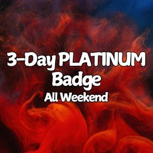 Early Bird - 3-Day Platinum Badge cover picture