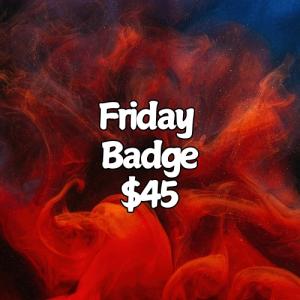 Friday Single Day Pass cover picture