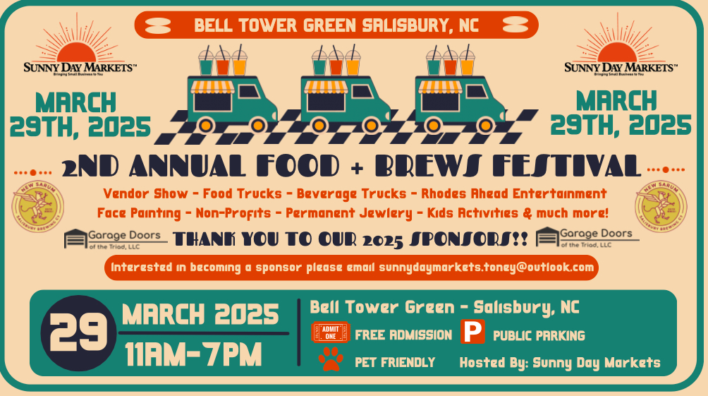 2nd Annual Salisbury Food & Brews