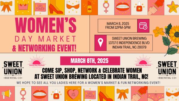 Women's Day Market at Sweet Union Brewing