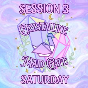 Saturday Session 3 Ticket cover picture