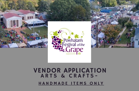 Arts & Crafts Vendor Application