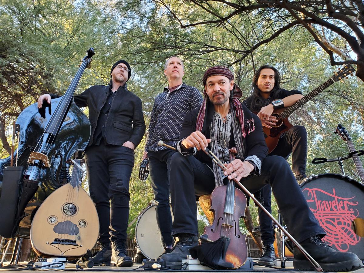 Saturday Night Travler Concert cover picture