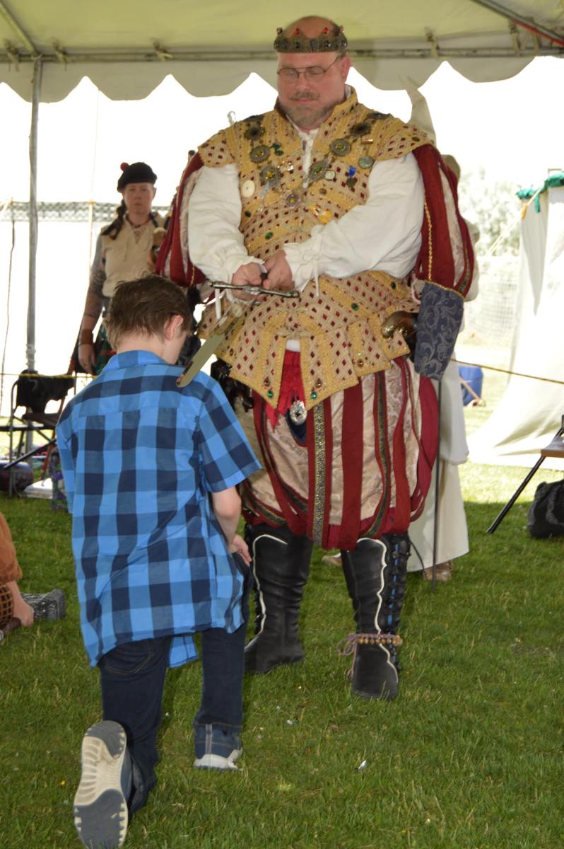 Knighting Ceremony cover picture