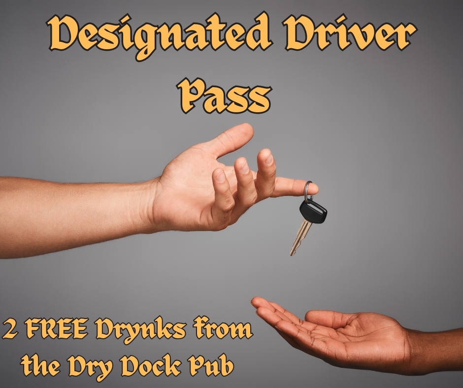 One Day Designated Driver Pass cover picture