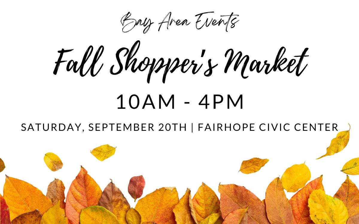 Fall Shopper's Market