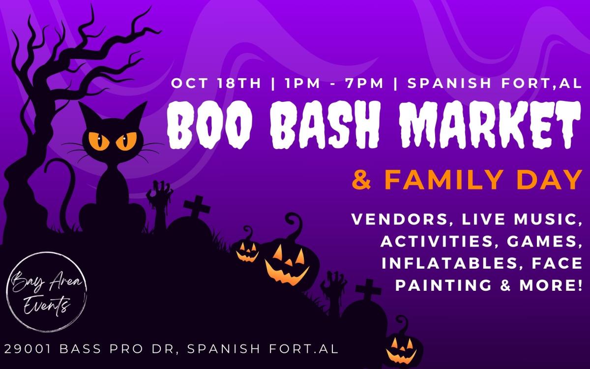 Boo Bash Market & Family Day