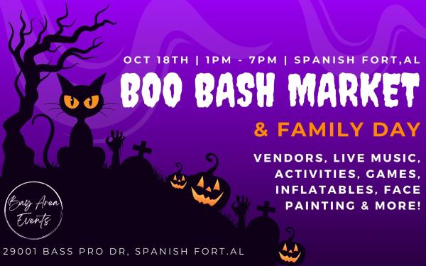 Boo Bash Market & Family Day