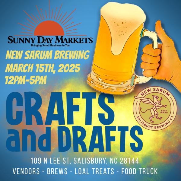 Crafts & Drafts at New Sarum Brewing