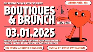 Boutiques & Brunch - Dennis Vineyards Application