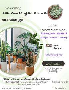 Life Coaching Workshop cover picture