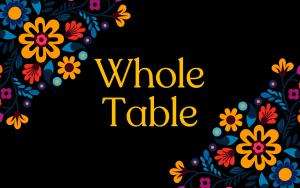 Full Table cover picture