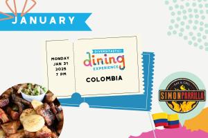 Diversitastic! Dining - Colombia cover picture