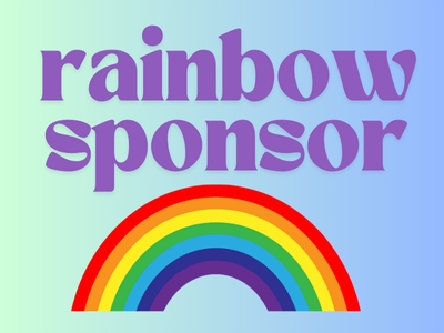 Rainbow Sponsor ($250+)