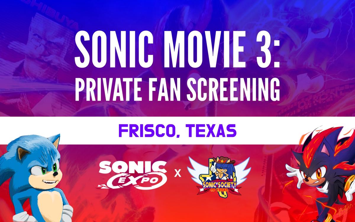 Sonic Movie3: Private Fan Screening