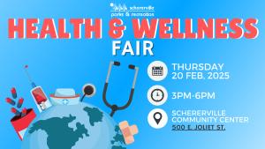 Non-Food Vendor > 2025 Health Fair : Feb 20th