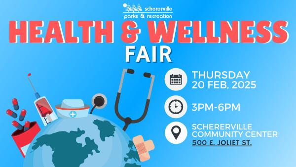 Non-Food Vendor > 2025 Health Fair : Feb 20th