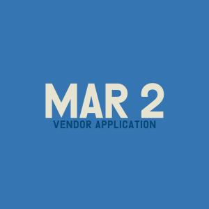 Vendor Application