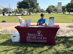 Organization and Activity Booths