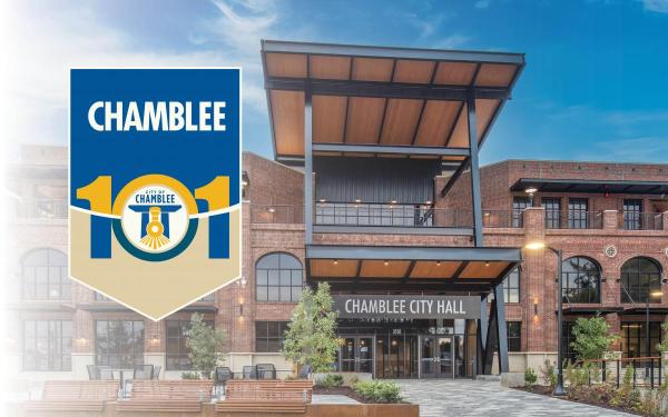 Chamblee 101 Application - Spring 2025