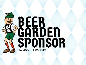 Beer Garden Sponsor  - $7,000 LIMITED