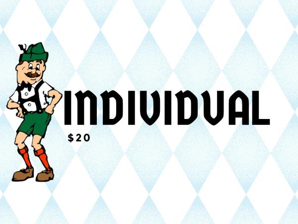 Individual  -  $20