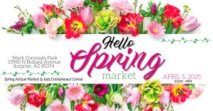 "Hello Spring" Artisan & Kid's Entrepreneur Market cover picture