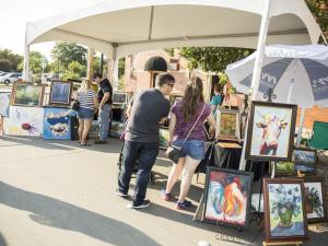 Artist Vendor Booth