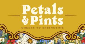 Petals and Pints Arts & Craft/Other Vendor Information