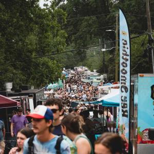 Virginia Highland Porchfest Food Application