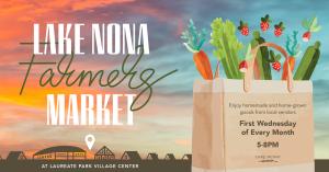 February 5 Lake Nona Farmers Market