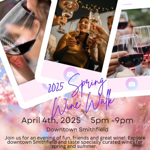 Spring Wine Walk