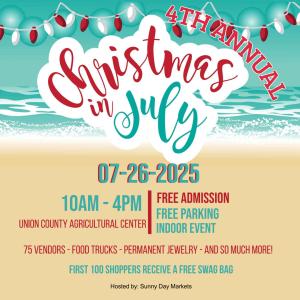 4th Annual Christmas in July - Monroe