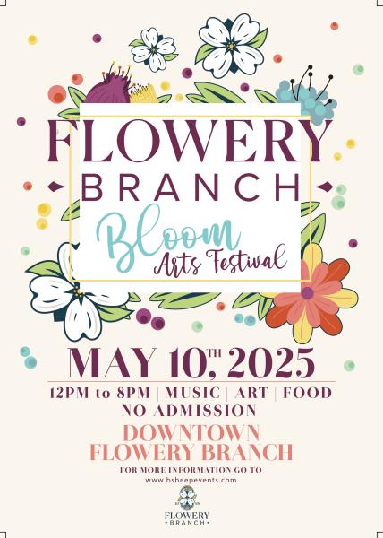 Flowery Branch Blooming Arts Festival