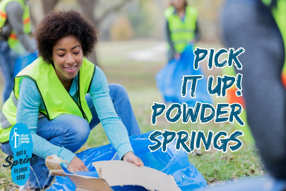 Pick It Up! Powder Springs cover image