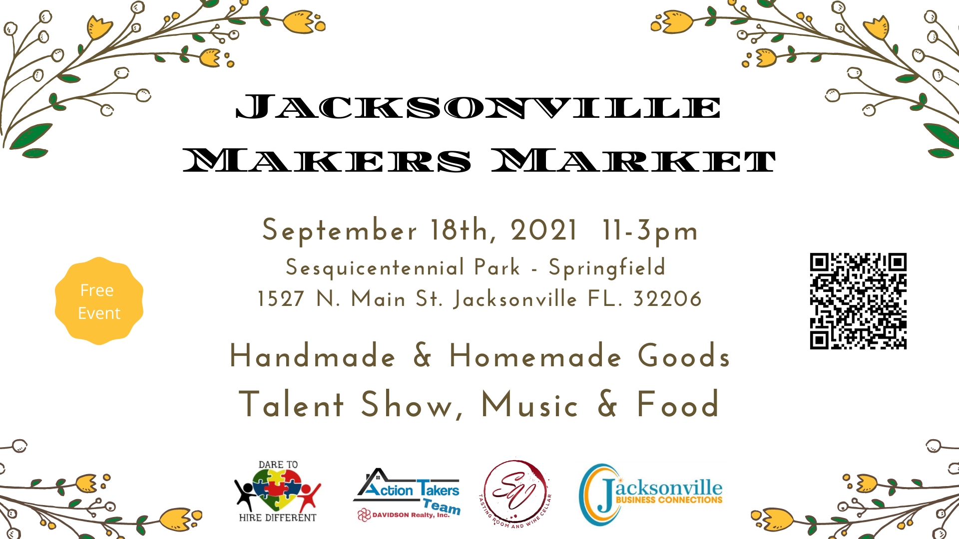 Jacksonville Makers Market Eventeny