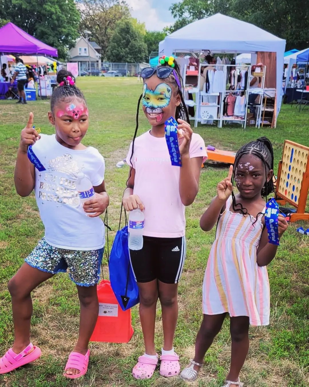 Kulture Kidz Zone Relay Winners 2023