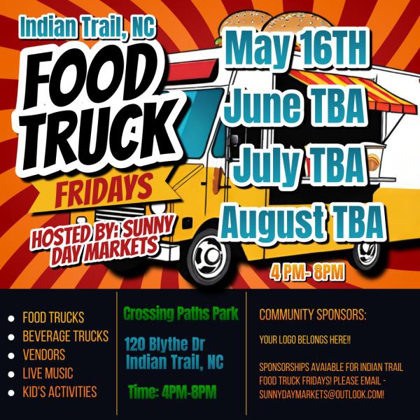 Food Truck Fridays Indian Trail