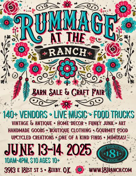 Rummage at The Ranch 2025