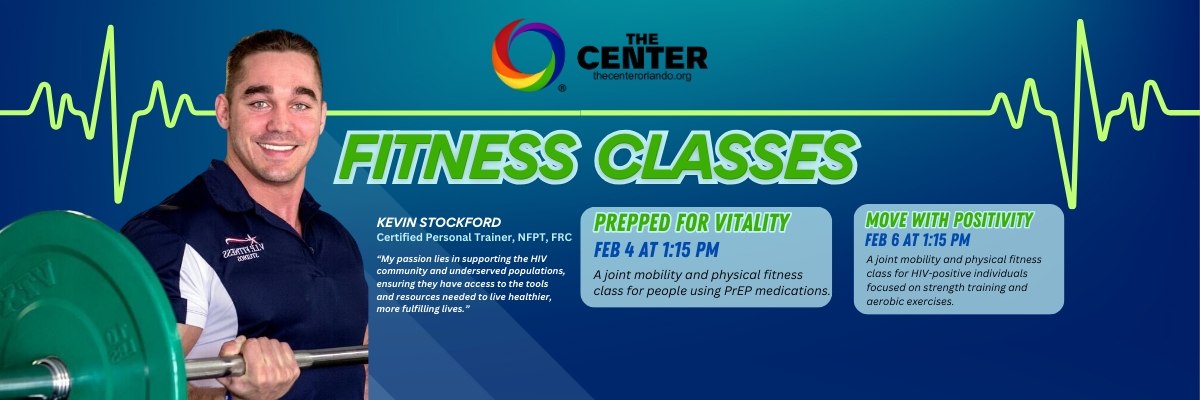 KStock Fitness Class at The Center