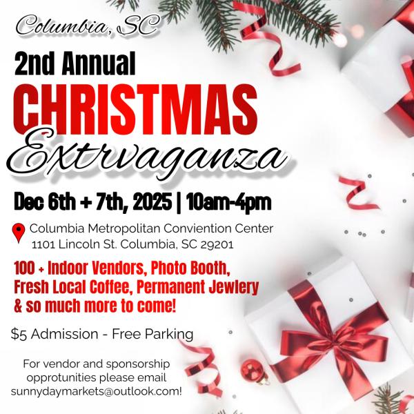 2nd Annual Columbia Christmas Extravaganza