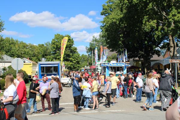 Food Vendor - Wilson Park