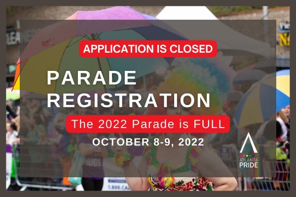 Parade Registration